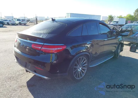 2016 Mercedes-Benz Gle 450 Amg Coupe 4Matic из США, поврежденный, VIN 4JGED6EB2GA018829